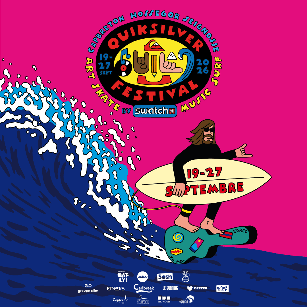Illustration de l'événement : QUIKSILVER FESTIVAL 2026