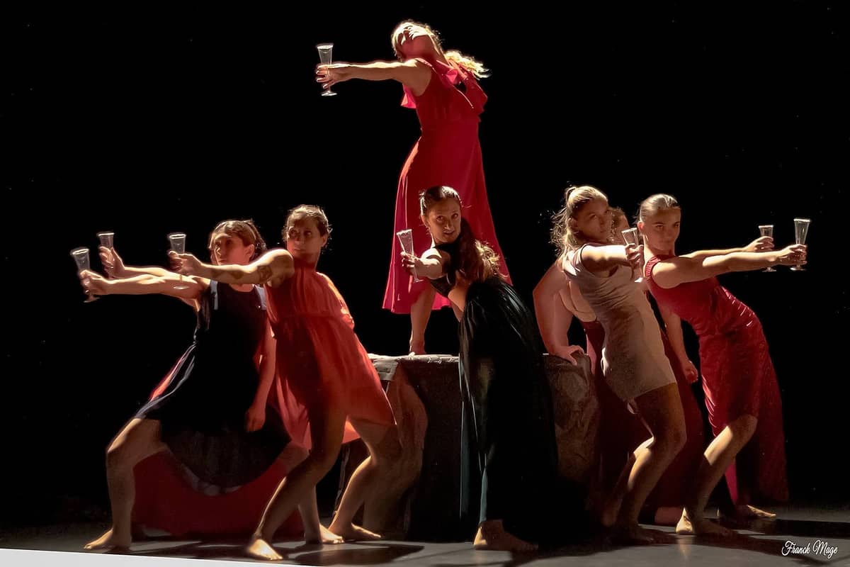Illustration de l'événement : Les Rencontres chorégraphiques - Le mois de la danse