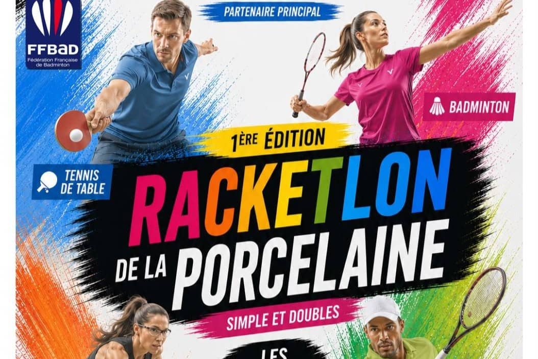 Illustration de l'événement : Racketlon de la Porcelaine