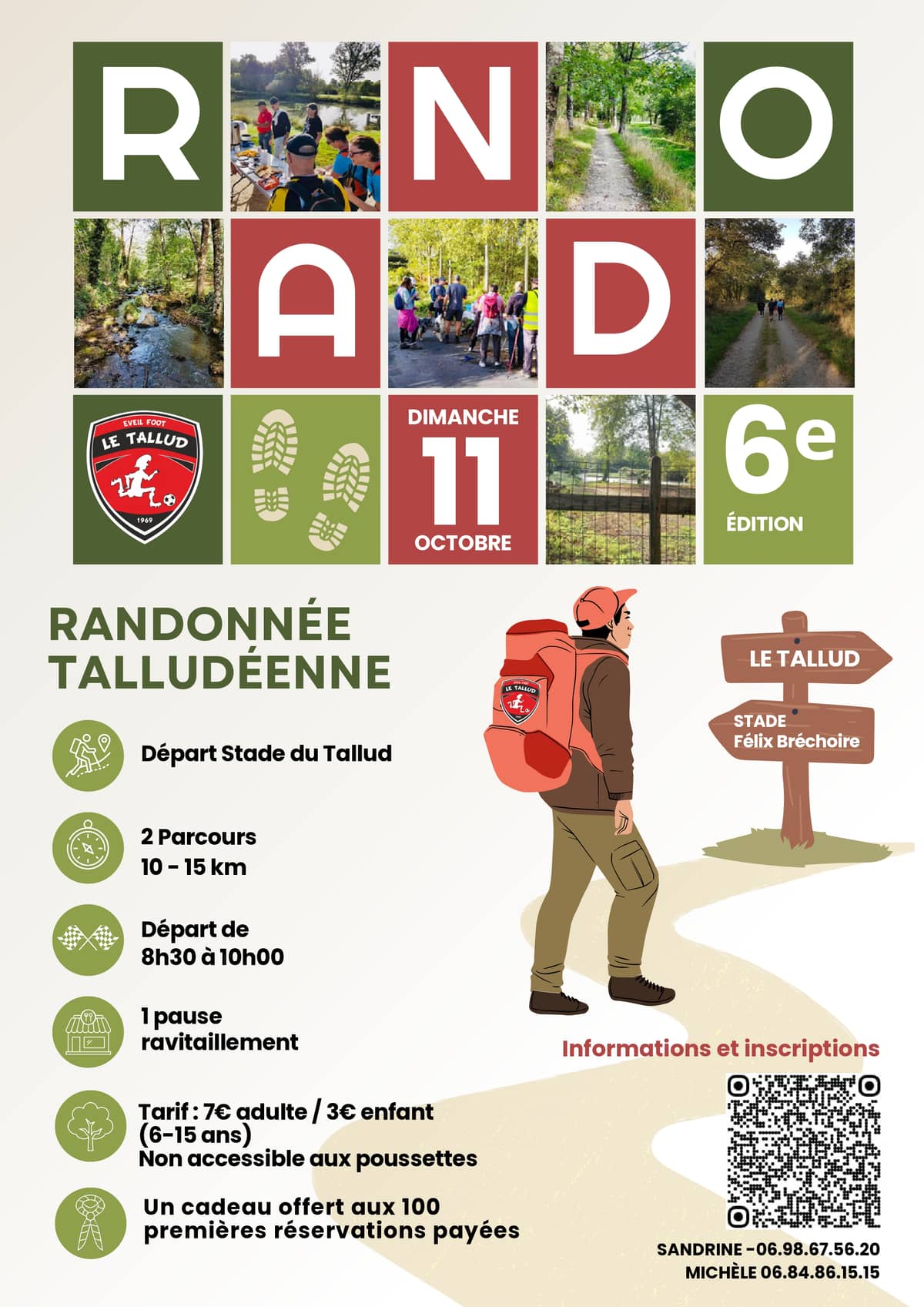 Illustration de l'événement : Randonnée Talludéenne