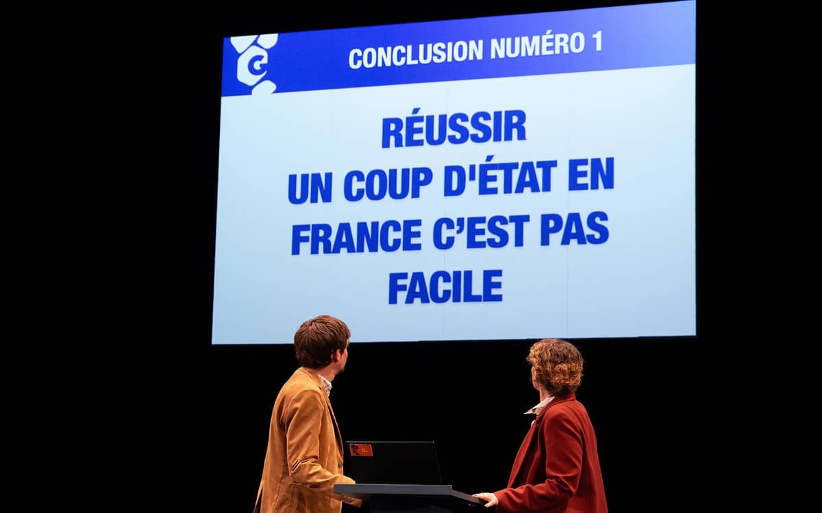 Illustration de l'événement : L'Art d'avoir toujours raison