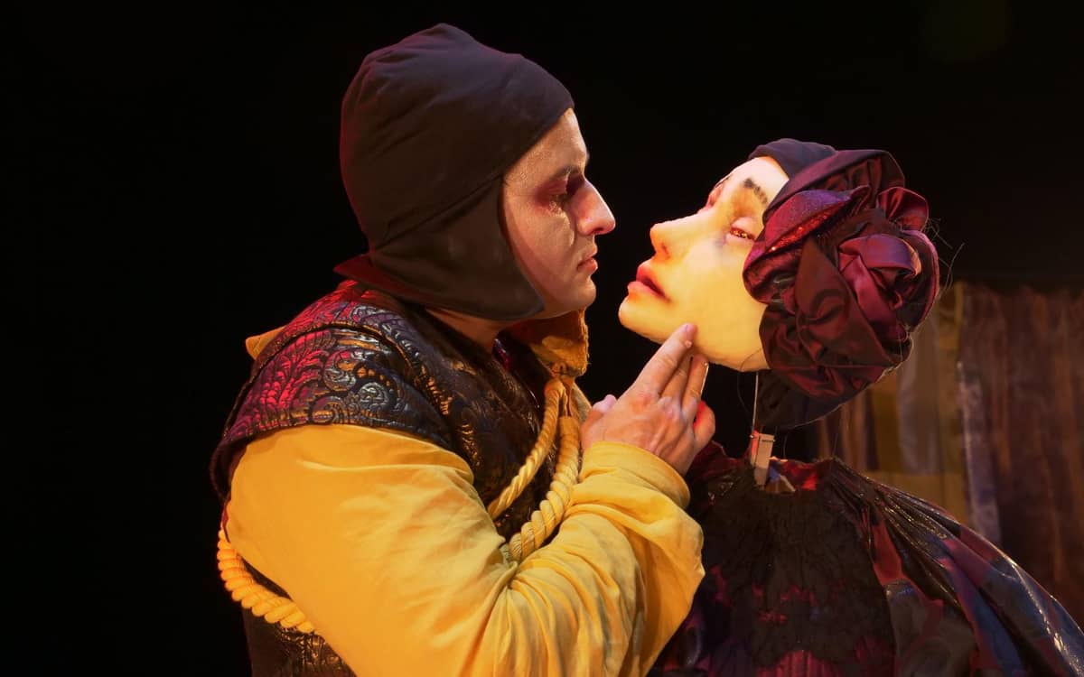 Illustration de l'événement : RICHARD III, Yohann Pencolé, d'après William Shakespeare- La Poupée qui brûle
