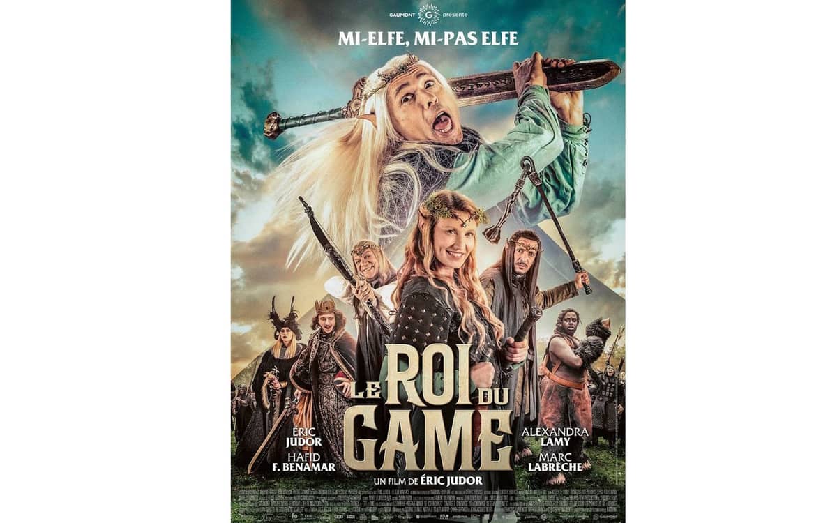 Illustration de l'événement : Soirée Escape Game et film "Le Roi du Game"