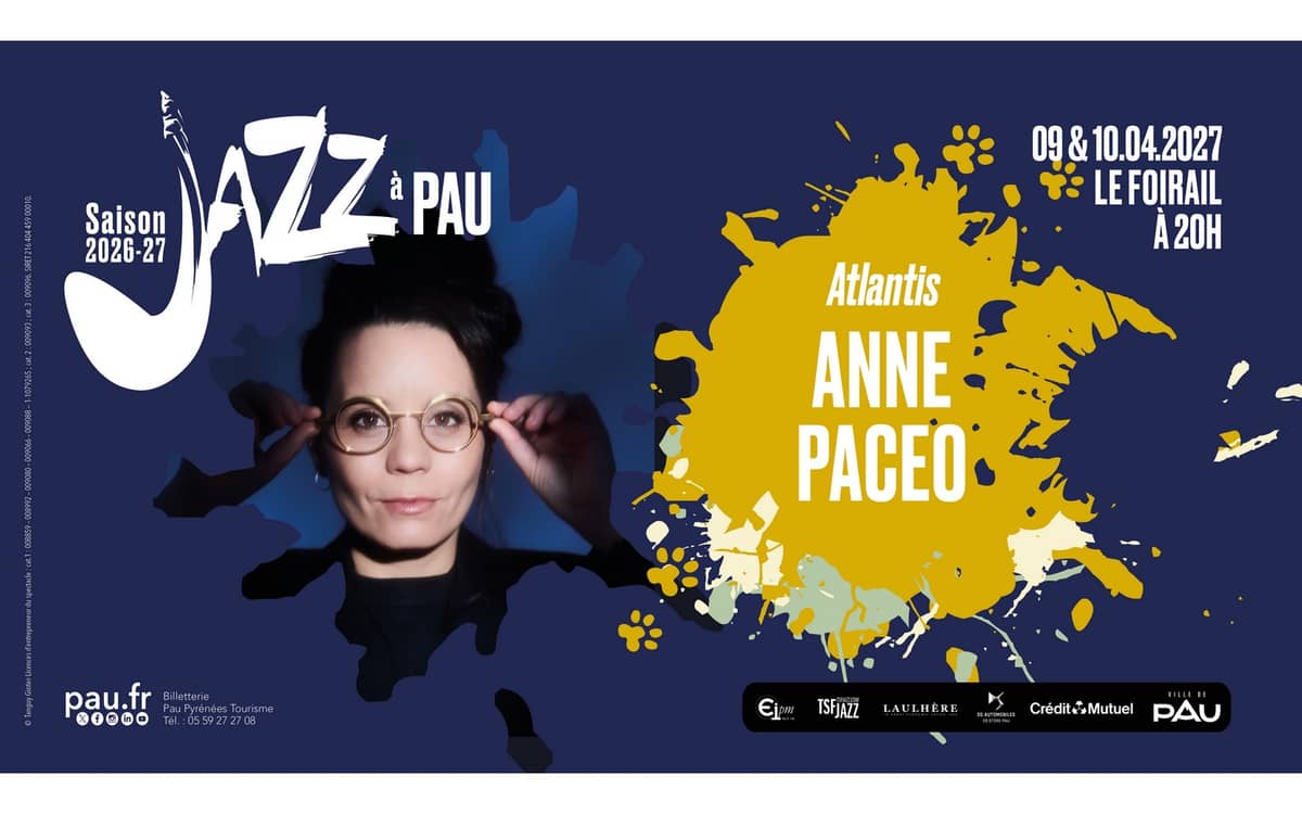 Illustration de l'événement : Saison de "Jazz à Pau" : Anne Paceo - Atlantis