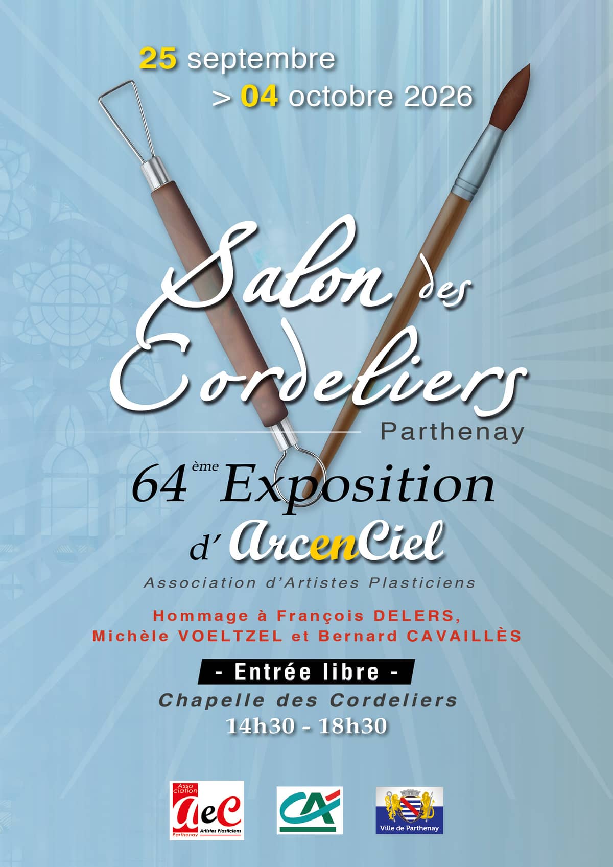 Illustration de l'événement : Salon des Cordeliers