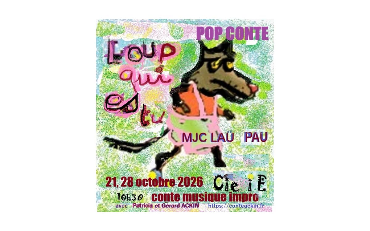 Illustration de l'événement : Loup qui es tu ? spectacle contes musiques sur le vif