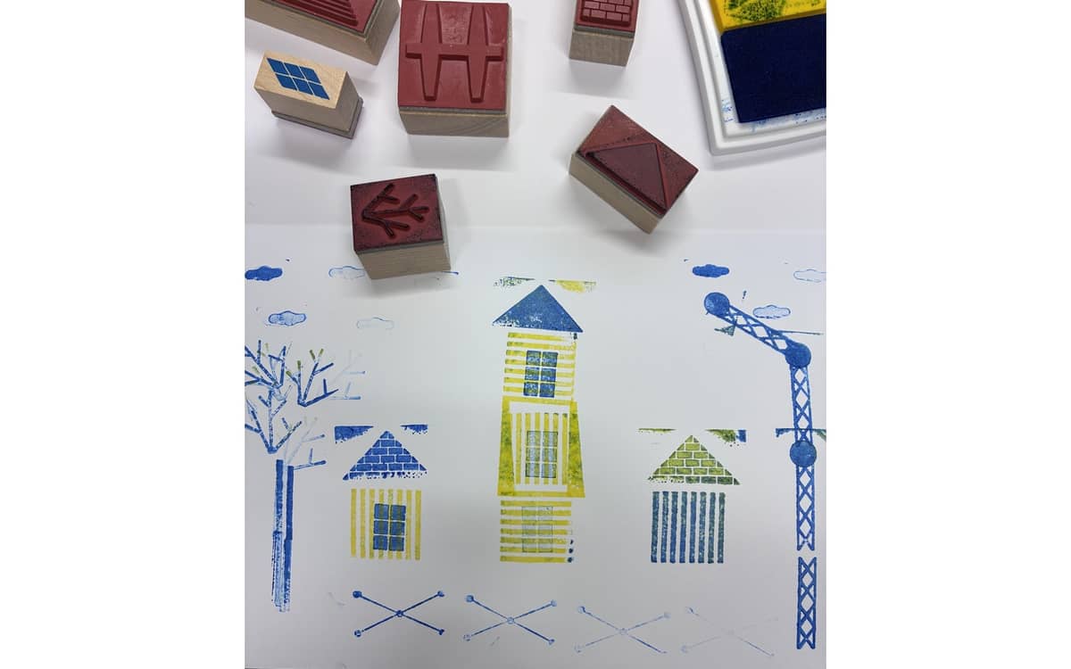 Illustration de l'événement : Patrimoines et moi: Atelier "Dessine-moi une ville"