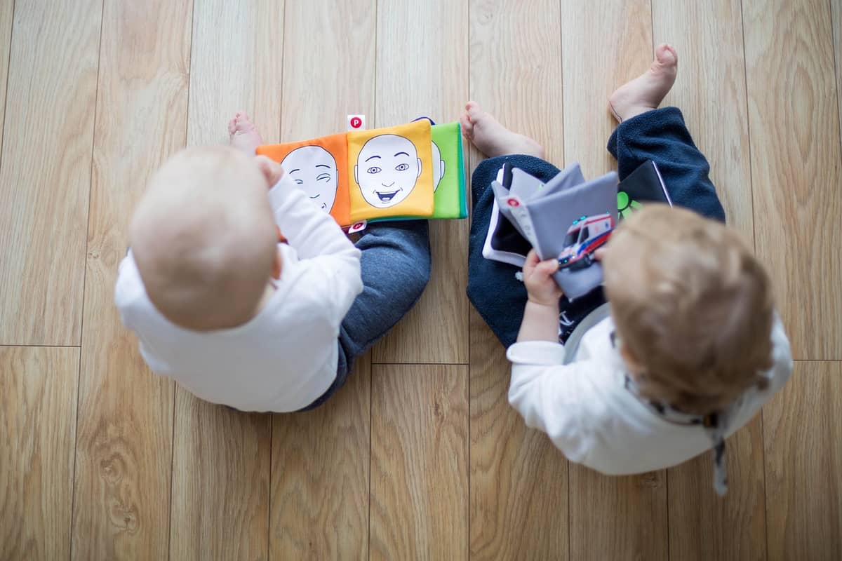 Illustration de l'événement : De 0 à 3 ans - Séance bébés lecteurs