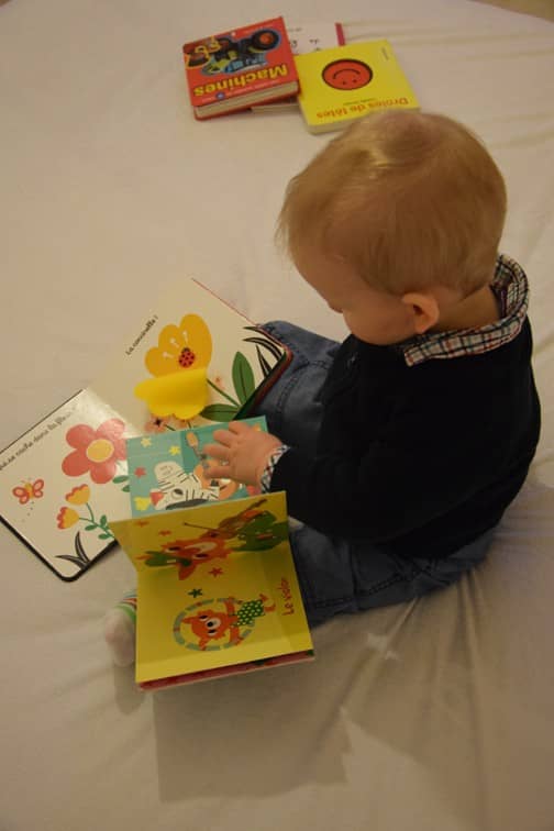 Illustration de l'événement : Séances de « bébés-lecteurs » pour les 0 - 3 ans