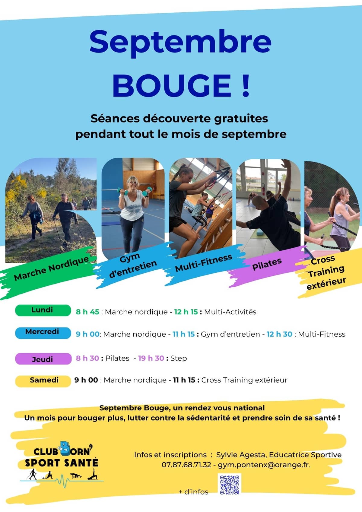 Illustration de l'événement : SEPTEMBRE, BOUGE !