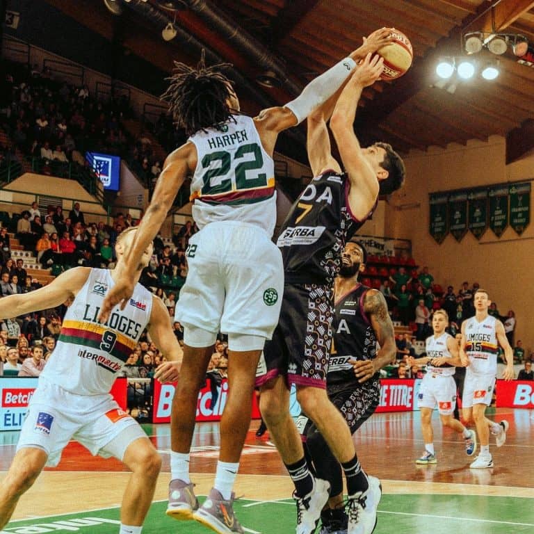 Illustration de l'événement : Match Limoges CSP / JL Bourg
