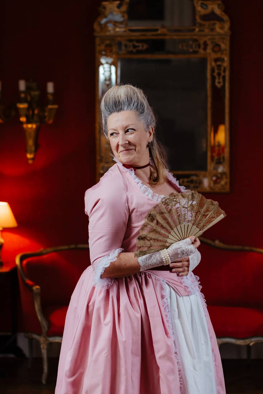 Illustration de l'événement : Visite théâtralisée avec Jeanne de Malle