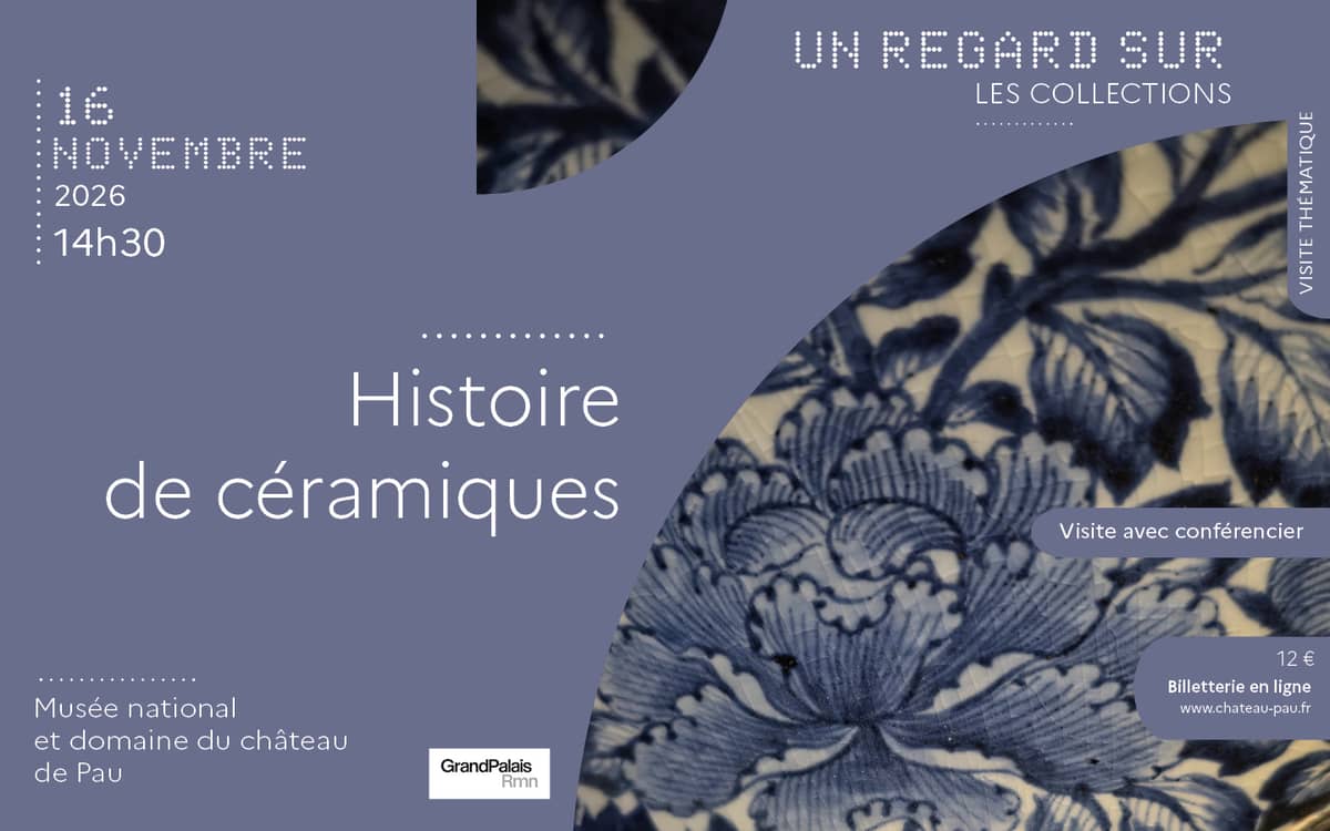Illustration de l'événement : Histoire de céramiques