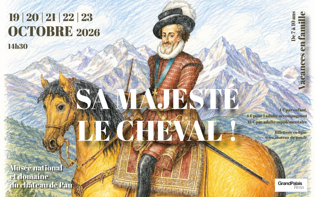 Illustration de l'événement : Sa majesté le cheval !