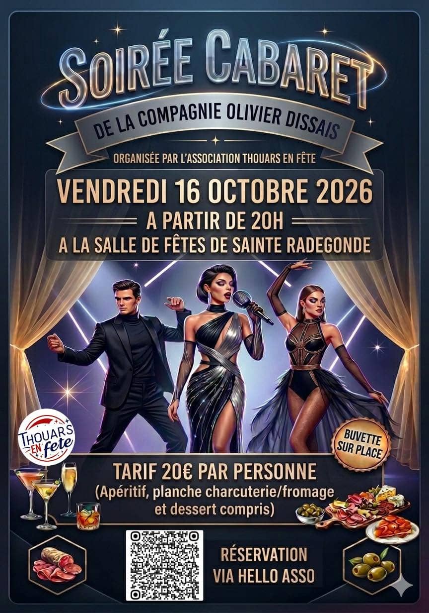 Illustration de l'événement : Soirée Cabaret