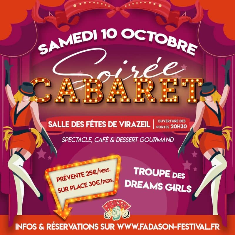 Illustration de l'événement : Soirée CABARET