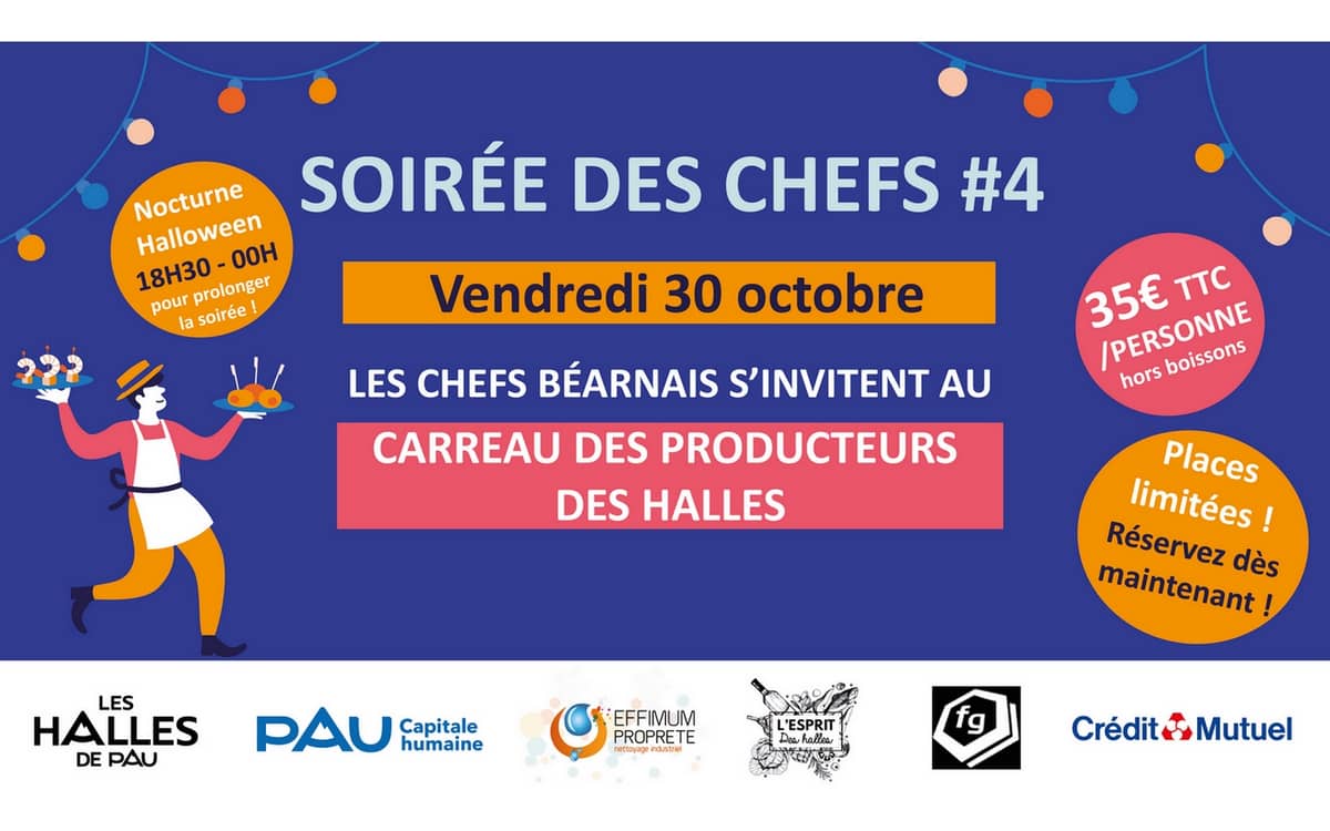 Illustration de l'événement : Soirée des Chefs