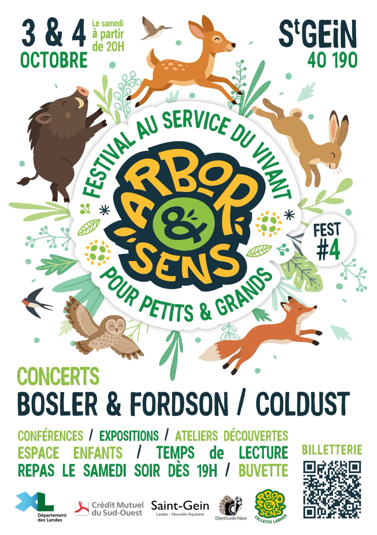 Illustration de l'événement : Festival : Arbor & Sens - 4ème édition