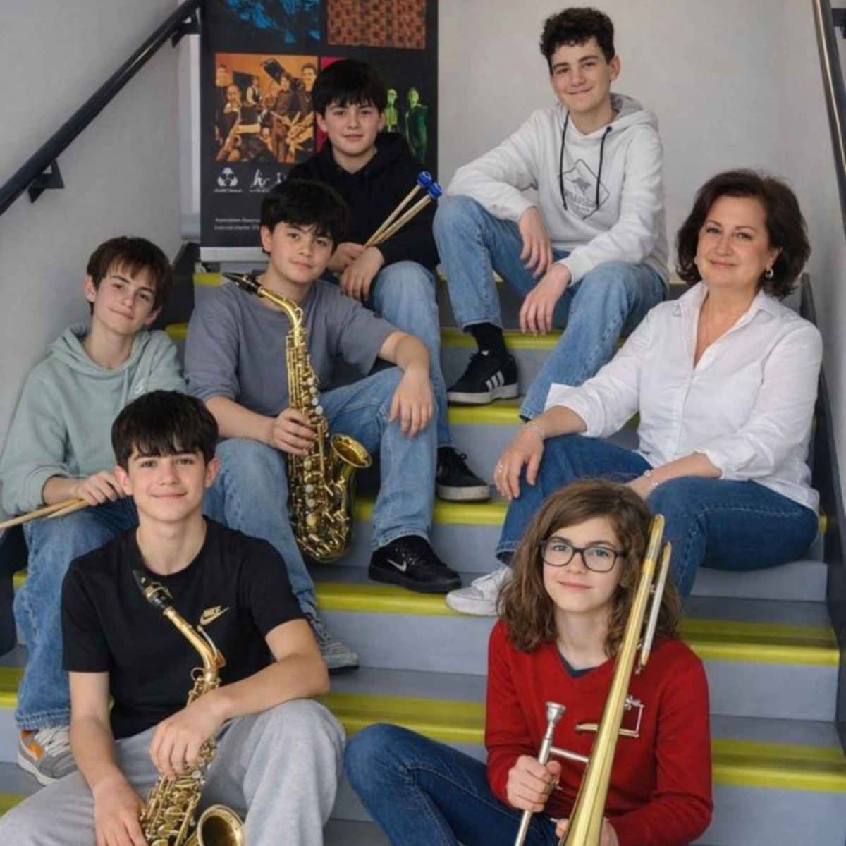 Illustration de l'événement : Step by Step "Combo Jazz" - Festival Éclats d'Émail 2026