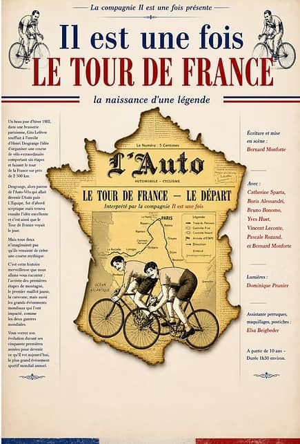 Illustration de l'événement : Il était une fois le tour de France