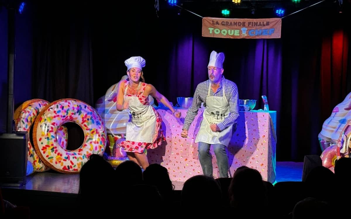 Illustration de l'événement : Toque chef