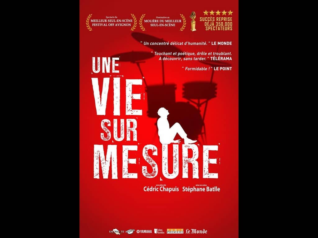 Illustration de l'événement : Théâtre - Une vie sur mesure
