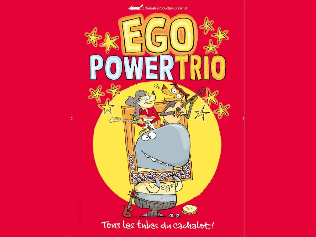 Illustration de l'événement : Ego Power Trio