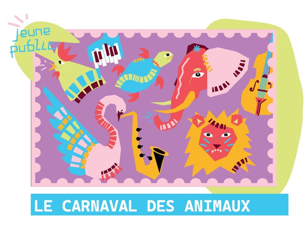 Illustration de l'événement : Le Carnaval des animaux