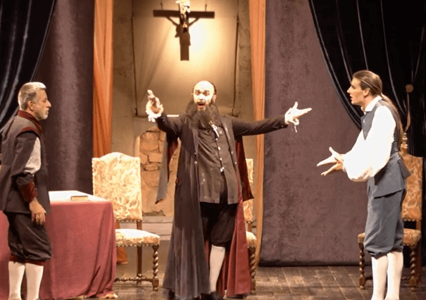 Illustration de l'événement : Le Tartuffe