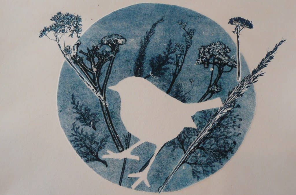 Illustration de l'événement : Techniques de gravure - Monotype