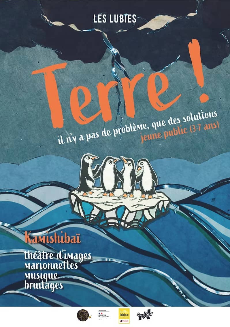 Illustration de l'événement : Terre ! - Saison Ah ?