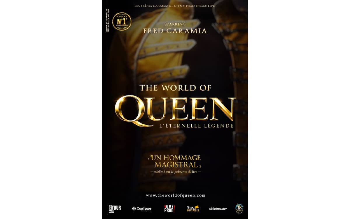 Illustration de l'événement : THE WORLD OF QUEEN