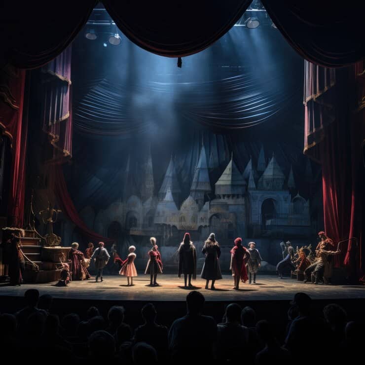 Illustration de l'événement : Festival de théâtre en Pays Foyen