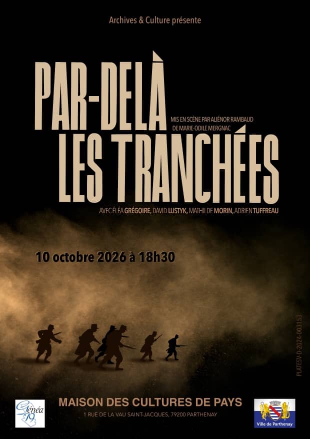 Illustration de l'événement : Théâtre "Par-delà les tranchées"