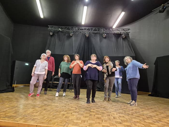 Illustration de l'événement : Théâtre "La rue nous parle" par l'Atelier Gare aux mots