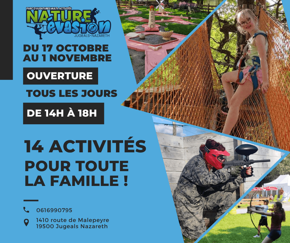 Illustration de l'événement : Escape game à Nature Evasion