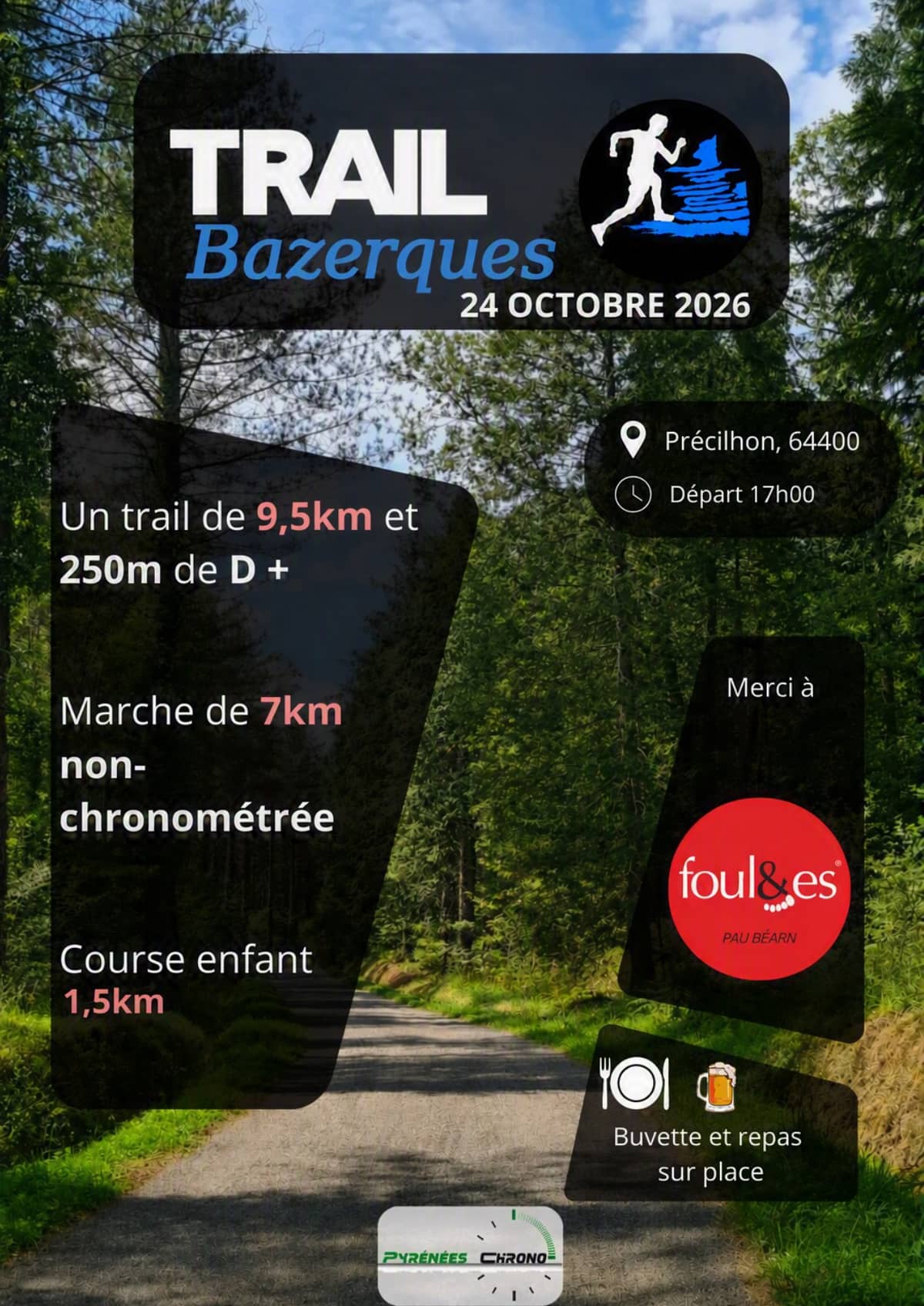 Illustration de l'événement : Trail du Château de Bazerques