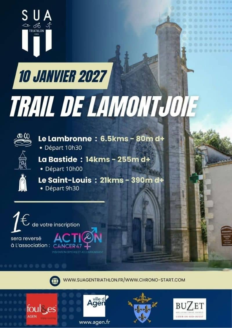 Illustration de l'événement : Trail de Lamontjoie
