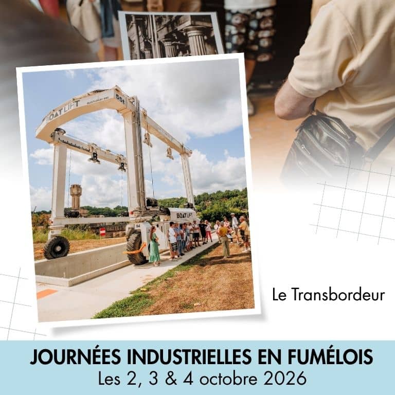 Illustration de l'événement : Journées Industrielles en Fumélois : Visite du transbordeur
