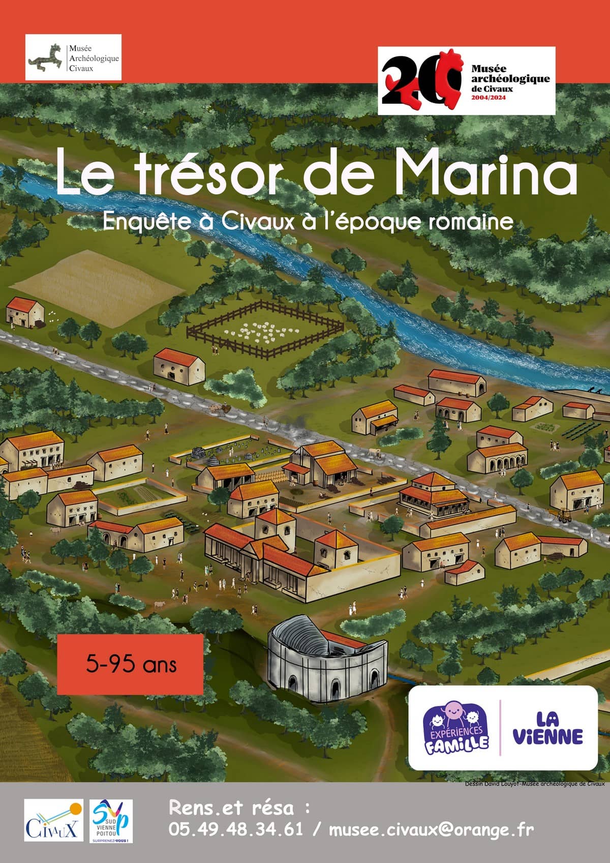 Illustration de l'événement : Chasse au trésor "Le trésor de Marina"
