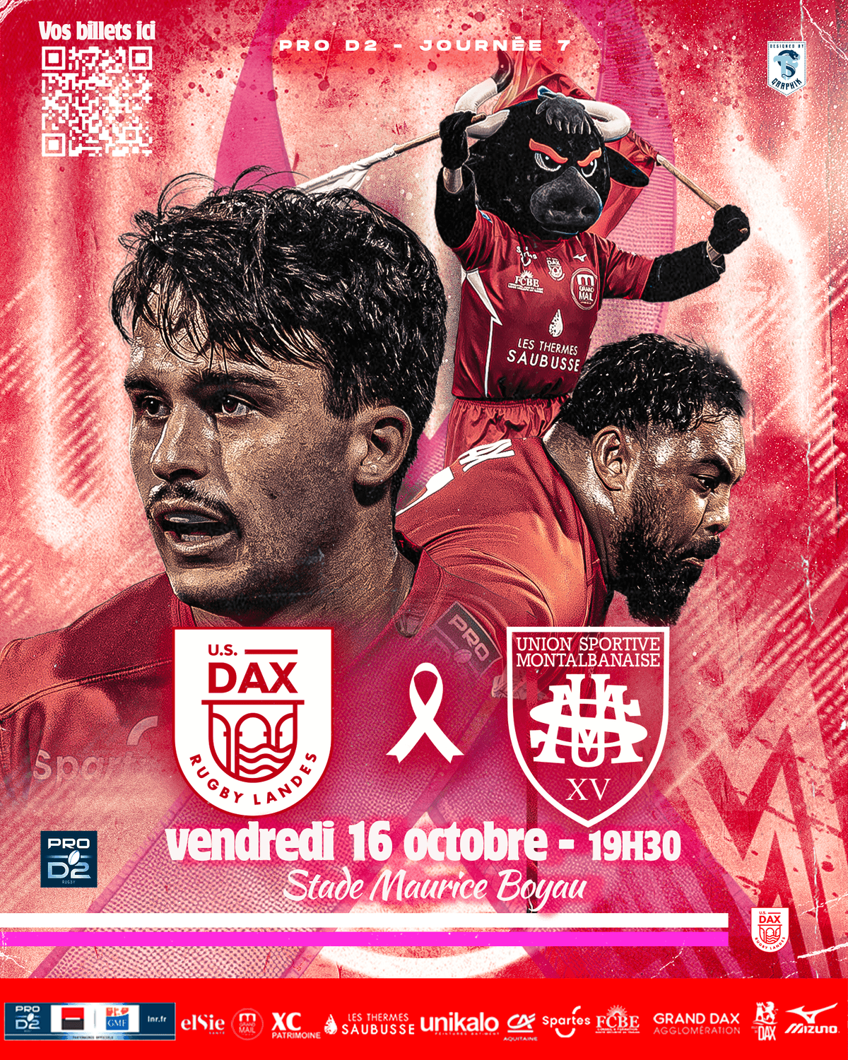 Illustration de l'événement : Match de Rugby