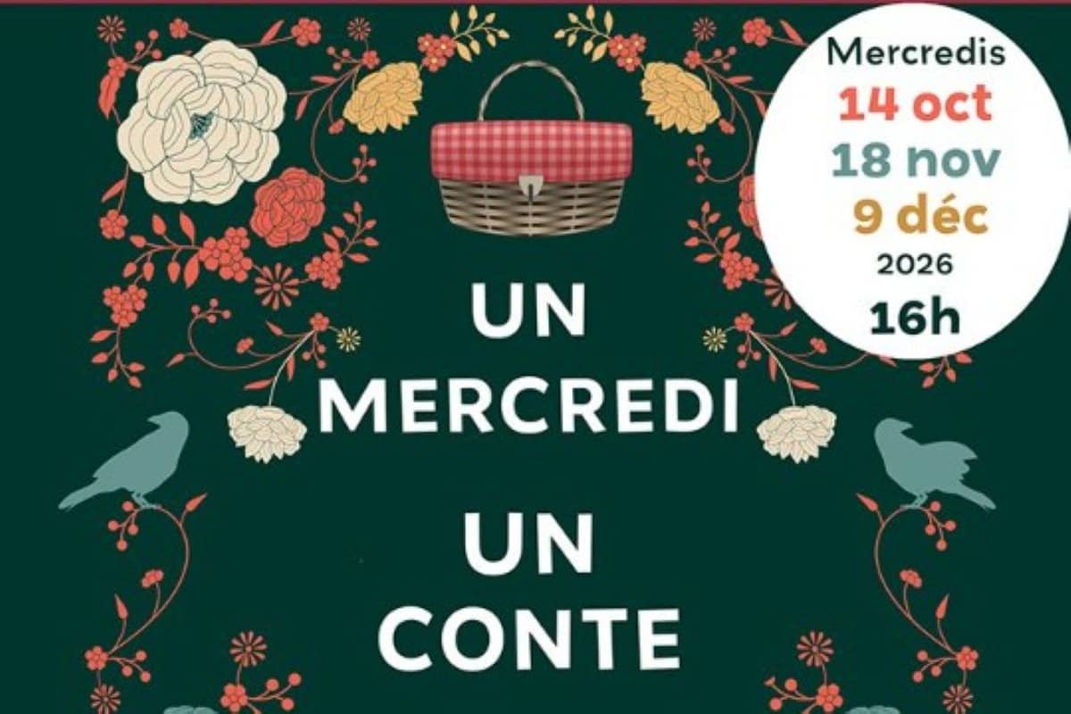 Illustration de l'événement : Un mercredi, un conte