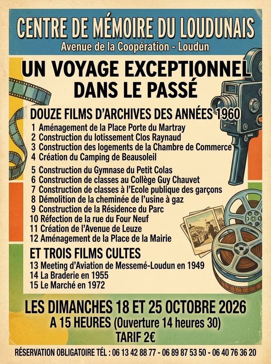 Illustration de l'événement : Un voyage exceptionnel dans le passé : 12 films d'archives des années 1960