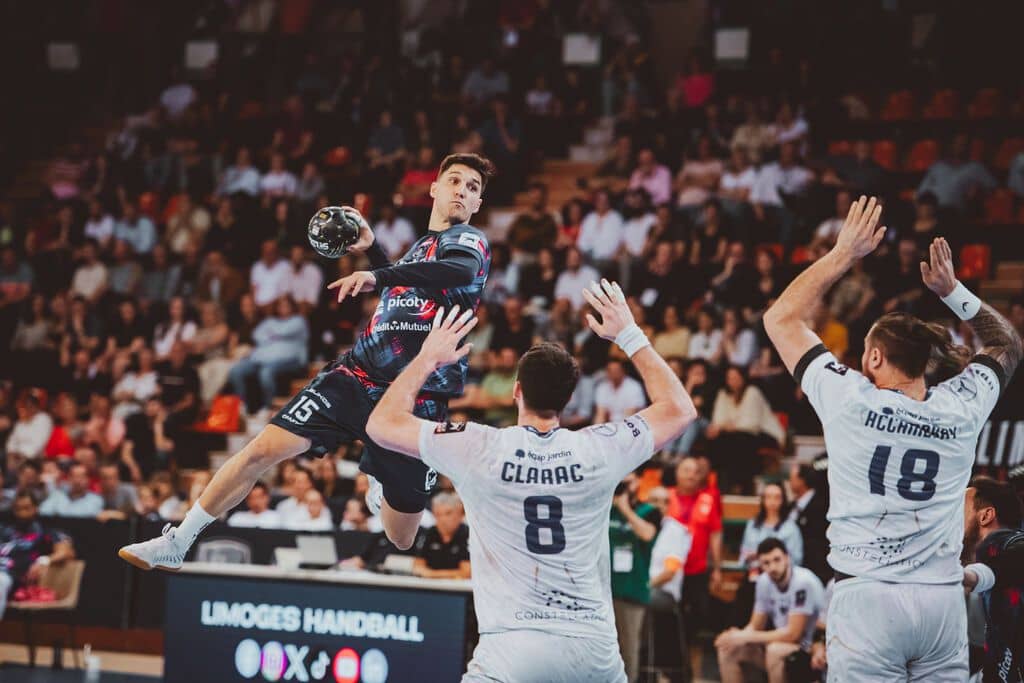 Illustration de l'événement : Match Limoges Handball / Nantes