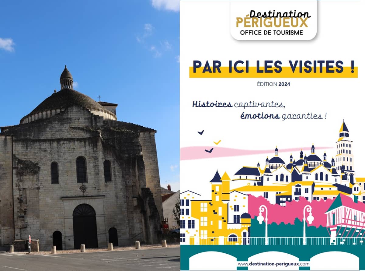 Illustration de l'événement : Visite guidée Périgueux 2000 ans d'histoire