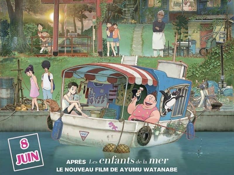 Illustration de l'événement : cinéma dès 8 ans : la chance sourit à madame Nikuko