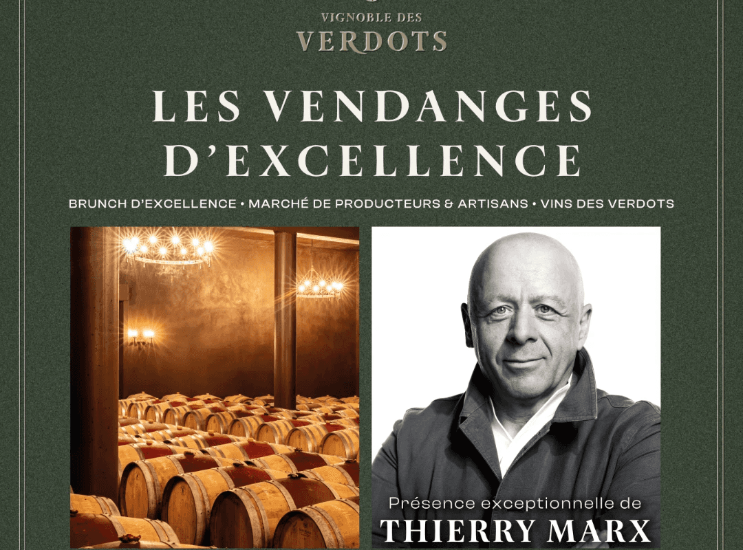 Illustration de l'événement : Vignoble des Verdots | Marché des producteurs & brunch du Périgord