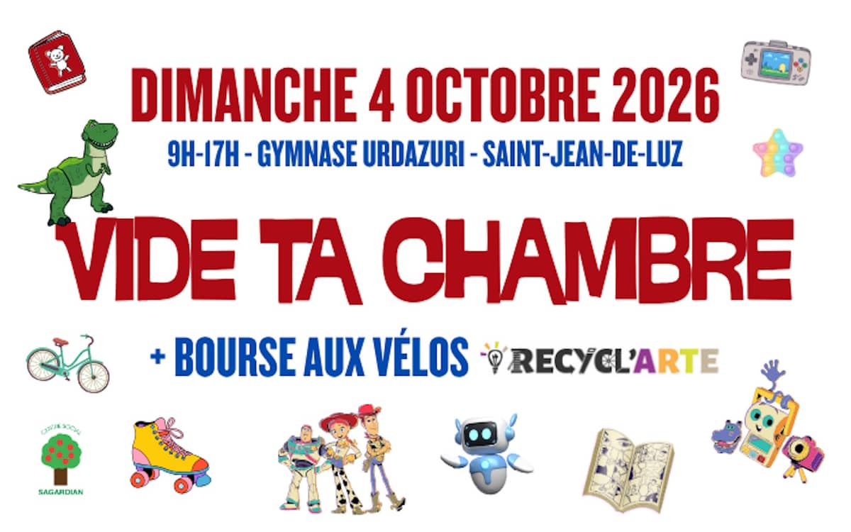 Illustration de l'événement : Vide ta chambre ! Bourse aux vélos