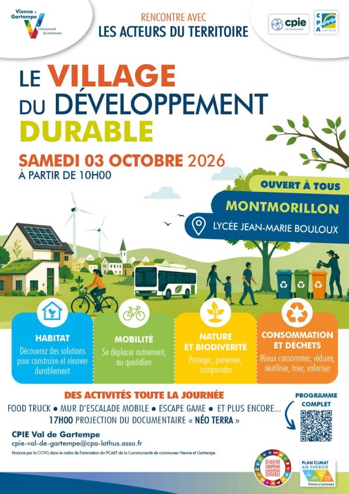 Illustration de l'événement : Village du Développement Durable
