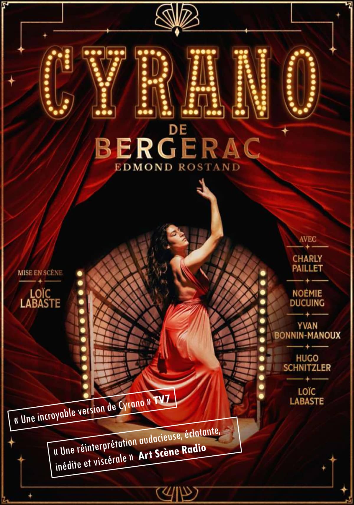 Illustration de l'événement : Théâtre : Cyrano de Bergerac